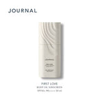 Journal First Love Body Oil Sunscreen SPF50+ PA++++ ออยล์กันแดดบำรุงผิว เนื้อบางเบา 50ml ⛔️ coming soon
