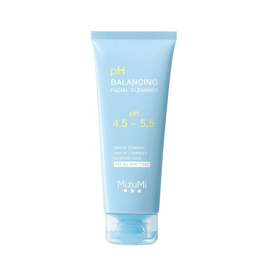 MizuMi pH Balancing Facial Cleanser เจลล้างหน้า pH ผิวเฟรชเนื้อโฟมละเอียด ผิวนุ่มชุ่มชื้น ไม่แห้งตึง 100ml