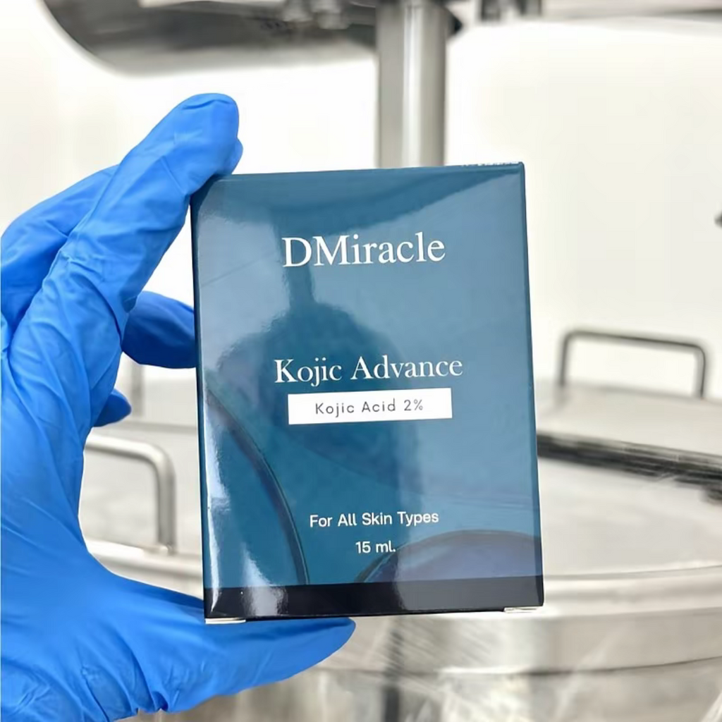 ครีมดานัย (โคจิกผสมสด) DMiracle Kojic Advance Serum 2% สำหรับทุกสภาพผิว 15 ml ⛔️ coming soon