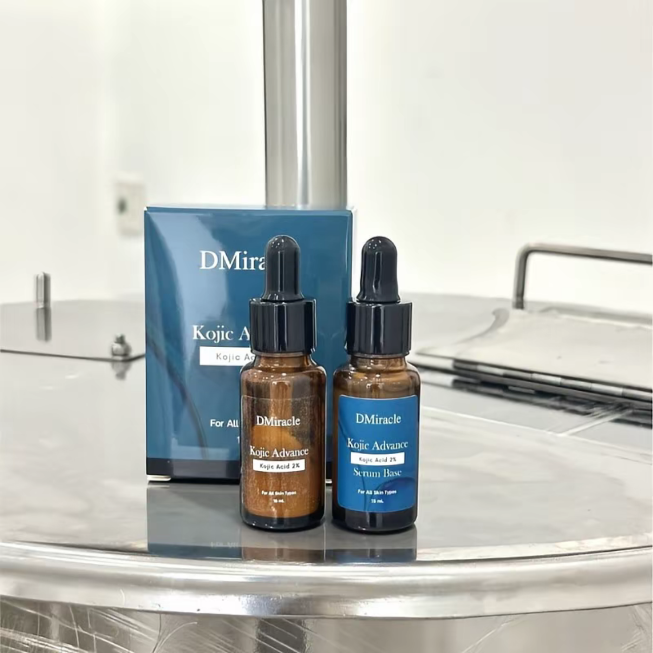 ครีมดานัย (โคจิกผสมสด) DMiracle Kojic Advance Serum 2% สำหรับทุกสภาพผิว 15 ml ⛔️ coming soon