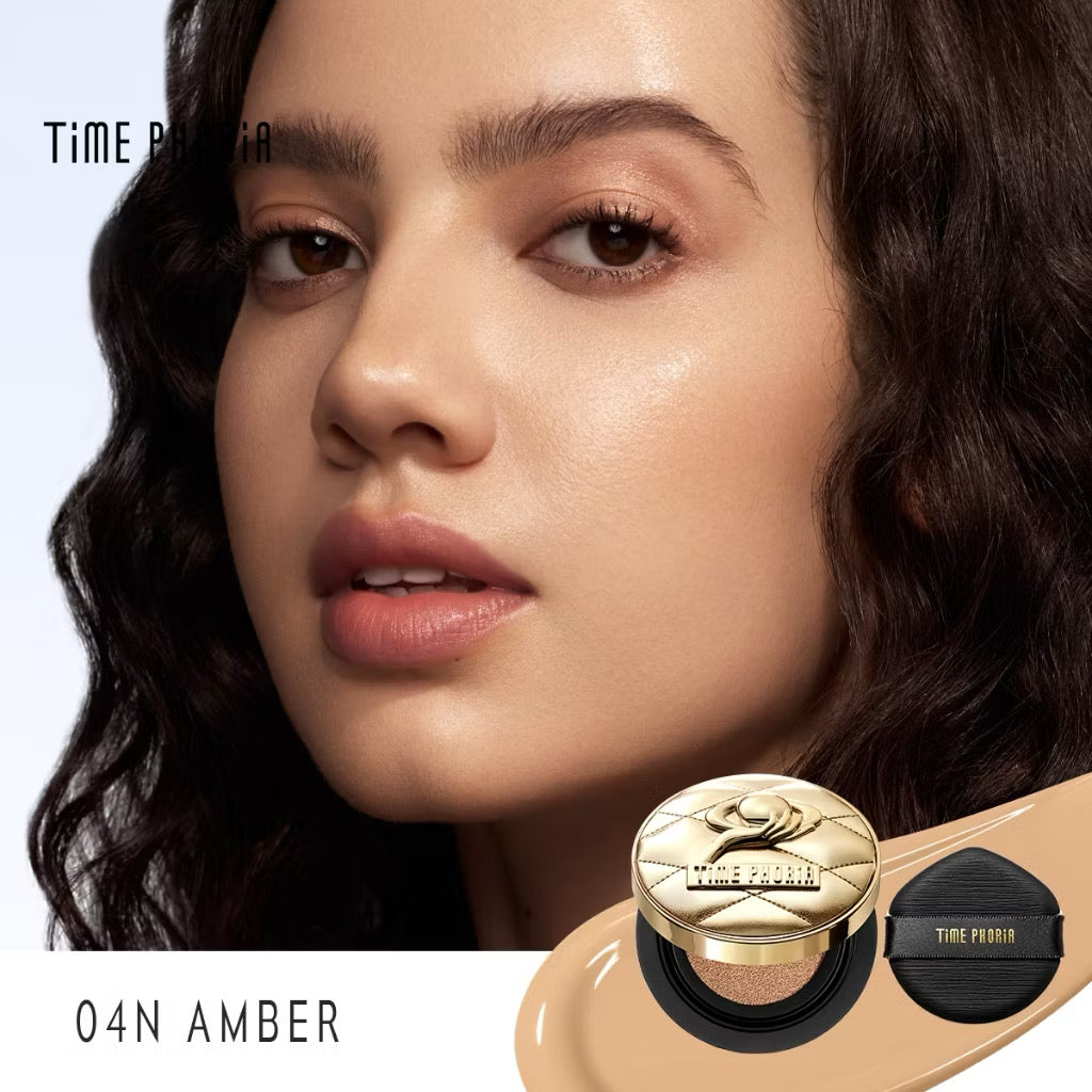 ⛔️(Pre-order) TimePhoria Timeless Utopia Glow Perfection Cushion คุชชั่นรองพื้นโกลว์ ปกปิด กันน้ำ ติดทน