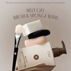 ⛔️(Pre-order)SUPERMOM l MELT-OFF BRUSH & SPONGE WASH น้ำยาล้างแปรงแต่งหน้า พัฟแต่งหน้า ฟองน้ำแต่งหน้า ฟองน้ำ สูตรขจัดคราบหนัก