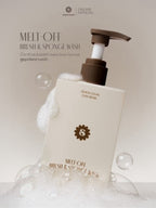 ⛔️(Pre-order)SUPERMOM l MELT-OFF BRUSH & SPONGE WASH น้ำยาล้างแปรงแต่งหน้า พัฟแต่งหน้า ฟองน้ำแต่งหน้า ฟองน้ำ สูตรขจัดคราบหนัก