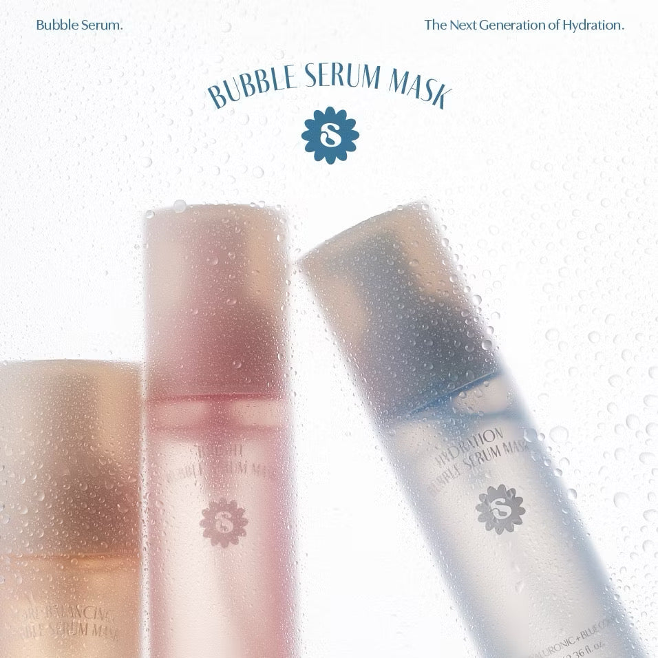 ⛔️(Pre-order)￼SUPERMOM l Bubble Serum Mask บับเบิ้ล เซรั่ม มาส์ก MADE IN KOREA 70 ml