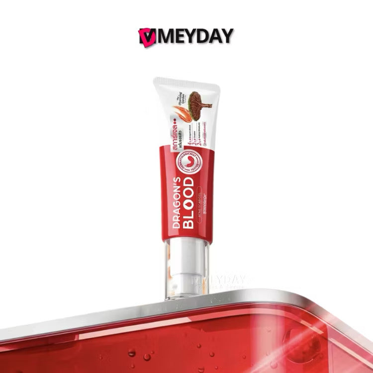 The Charming Garden Dragon’s Blood Acne Scar Gel 30g เจลแต้มสิว เดอะ ชาร์มมิ่ง การ์เด้น