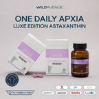 ⛔️(Pre-order)(สูตรใหม่) WILD AVENUE ONE DAILY APXIA LUXE EDITION (ผลิตภัณฑ์เสริมอาหาร ชะลอวัย ต้านอนุมูลอิสระ หลับลึก ผิวแข็งแรง)