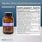 ⛔️(Pre-order)(สูตรใหม่) WILD AVENUE ONE DAILY APXIA LUXE EDITION (ผลิตภัณฑ์เสริมอาหาร ชะลอวัย ต้านอนุมูลอิสระ หลับลึก ผิวแข็งแรง)