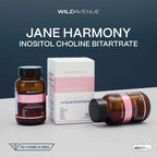 ⛔️(Pre-order) WILD AVENUE JANE HARMONY (ผลิตภัณฑ์เสริมอาหาร ดูแลสุขภาพผู้หญิง บำรุงรังไข่) 30 เม็ด