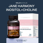 ⛔️(Pre-order) WILD AVENUE JANE HARMONY (ผลิตภัณฑ์เสริมอาหาร ดูแลสุขภาพผู้หญิง บำรุงรังไข่) 30 เม็ด