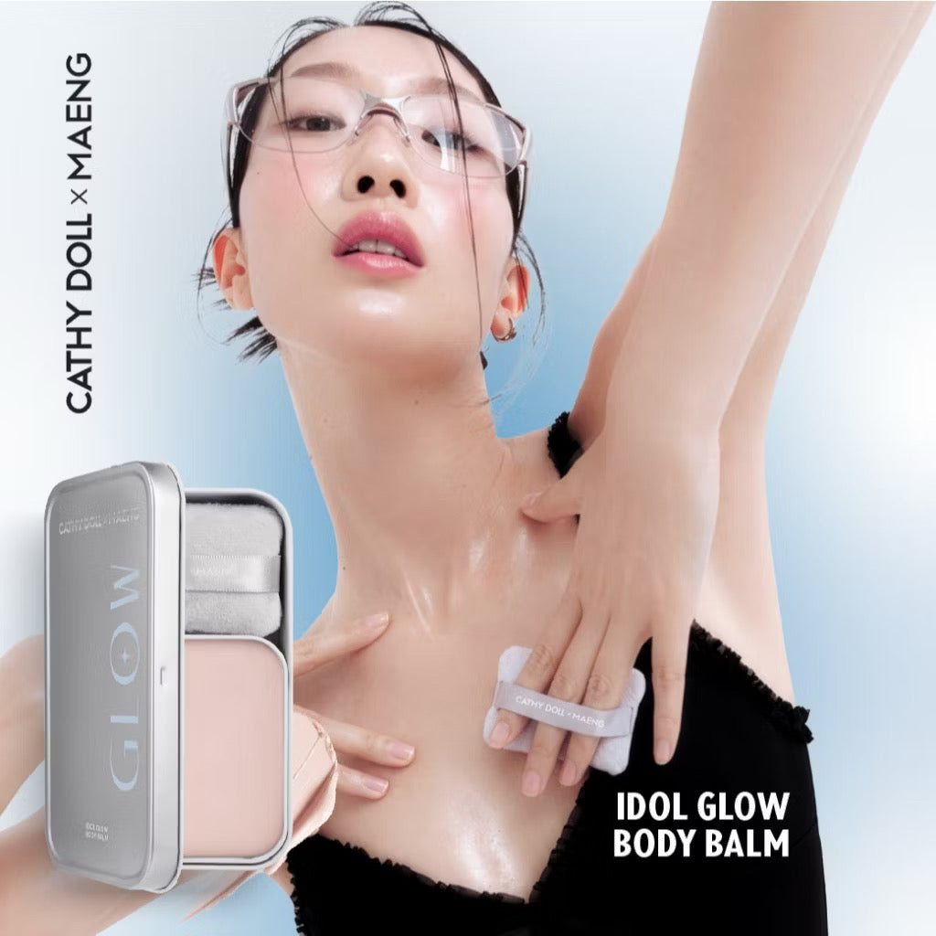 Cathy Doll x Maeng Idol Glow Body Balm 45g บอดี้บาล์มผิวโกลว์ เคที่ดอลล์  มอบฟินิชผิวฉ่ำเล่นแสงมีออร่า