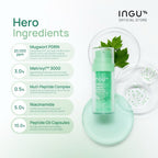 ⛔️(Pre-order) INGU 9 Peptide Plumping Oil in Serum + Mugwort PDRN 30ml