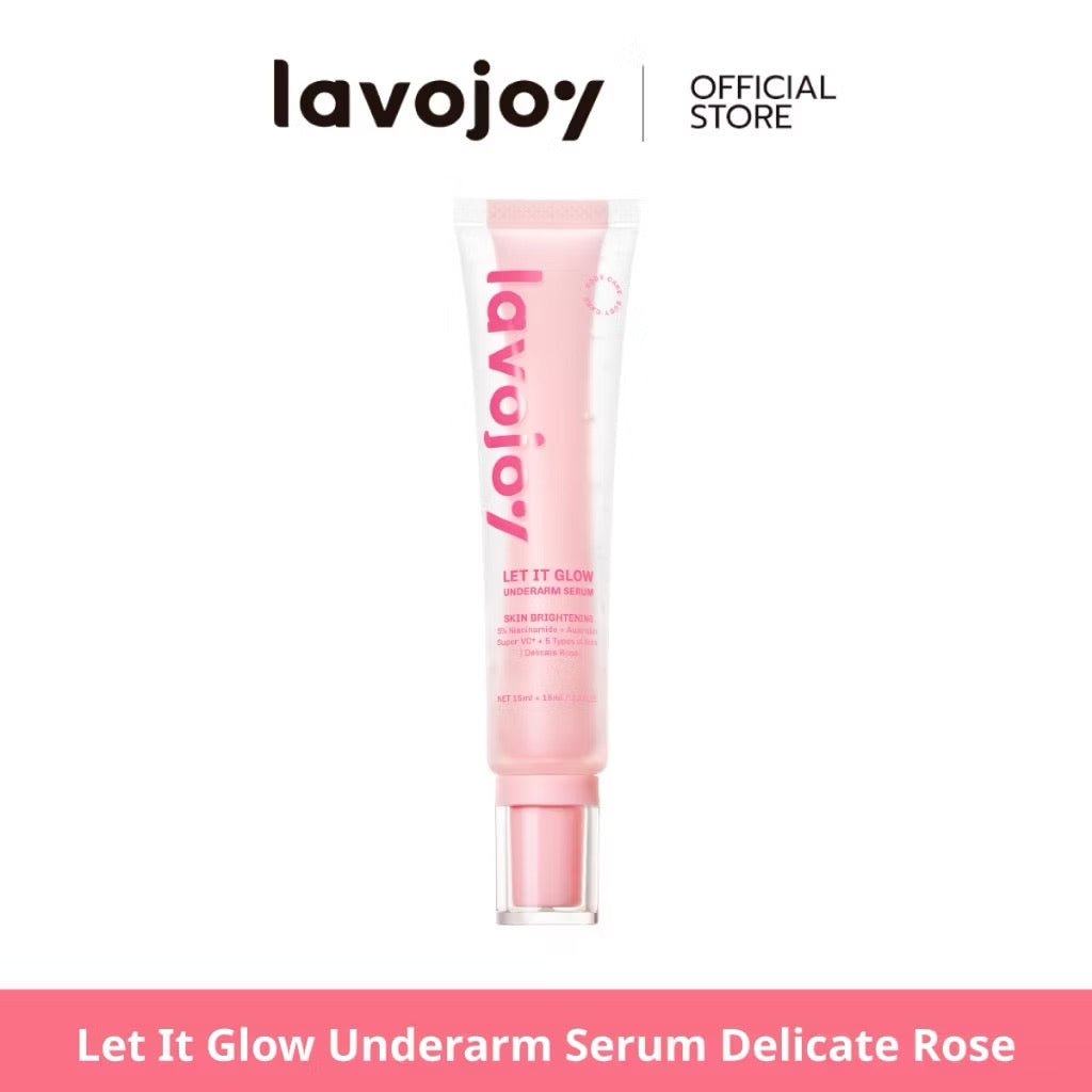 ⛔️(Pre-order)lavojoy Let It Glow Underarm Serum Delicate Rose เซรั่มบำรุงใต้วงแขน