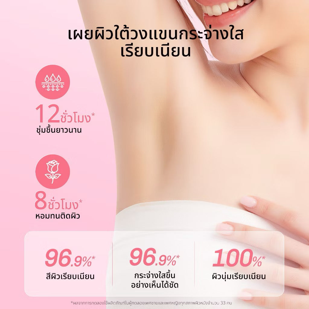 ⛔️(Pre-order)lavojoy Let It Glow Underarm Serum Delicate Rose เซรั่มบำรุงใต้วงแขน