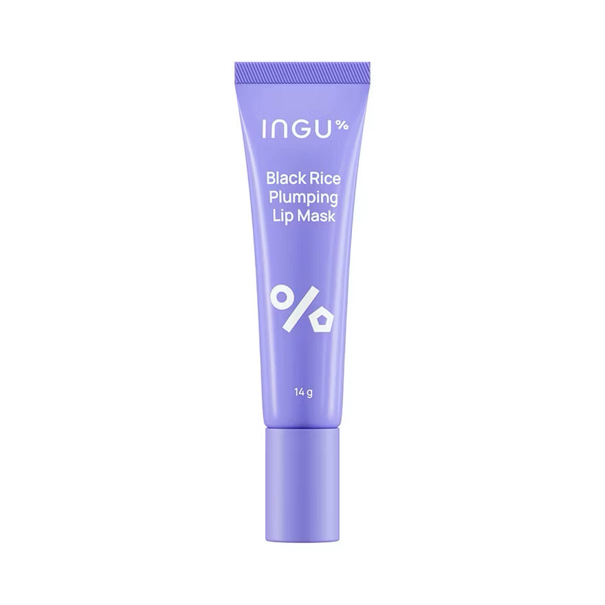 ⛔️(Pre-order)INGU Black Rice Plumping Lip Mask ลิปมาส์กบำรุงริมฝีปาก สูตรเนื้อเข้มข้น💜