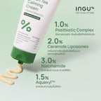 ⛔️(Pre-order)INGU Green Tea Calming Cream + Biome Balance มอยซ์เจอร์ไรเซอร์ สำหรับผิวผสม 50ml