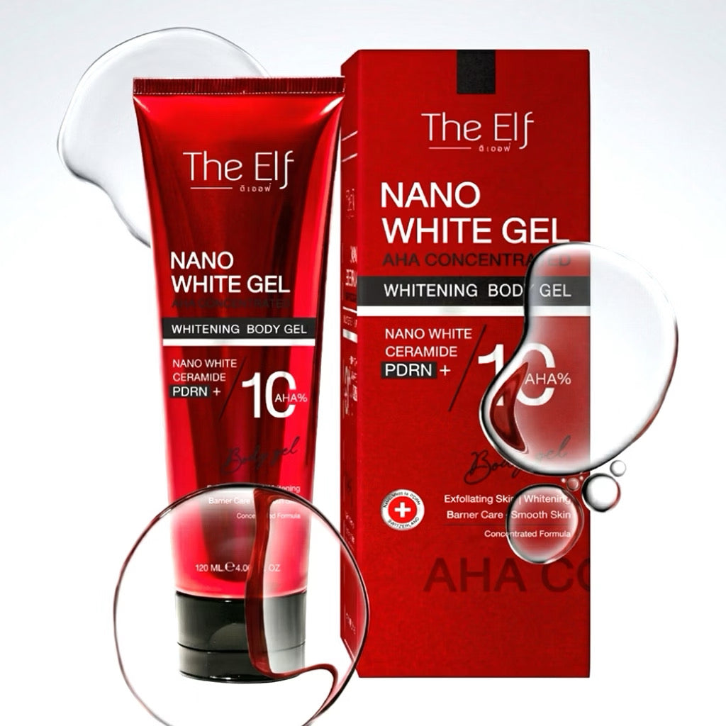 ⛔️(Pre-order) เจลแดง ดิเอลฟ์ | The Elf Nano White Gel 120ml