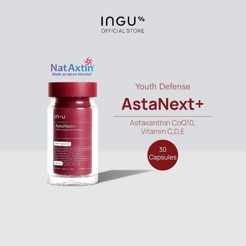 ⛔️(Pre-order)￼IN U AstaNext+ ผลิตภัณฑ์เสริมอาหาร แอสต้าเน็กซ์ พลัส 30 แคปซูล