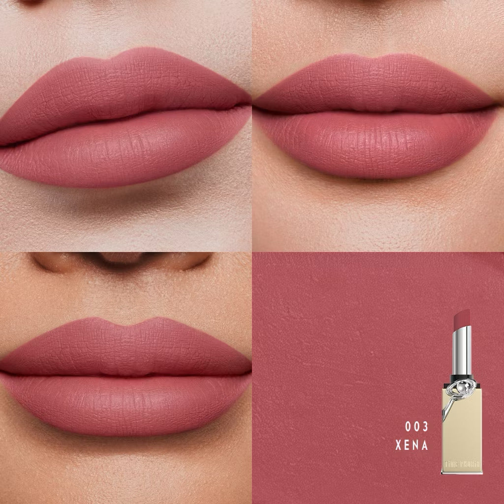 ⛔️(Pre-order) New!TimePhoria Orion Cloud Matte Intense Smooth Lipstickลิปสติกแมตต์ เนื้อลื่น สีชัด (มีสีให้เลือก)