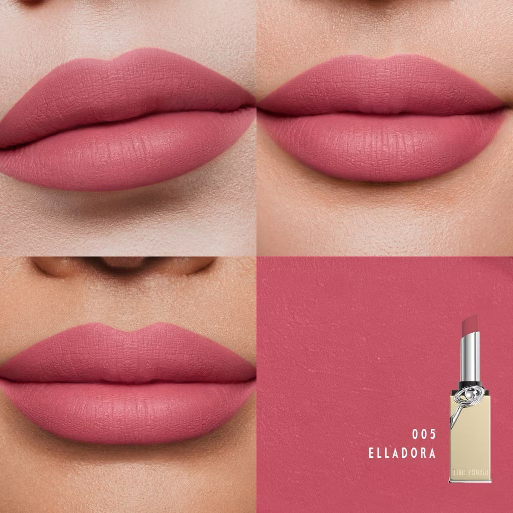 ⛔️(Pre-order) New!TimePhoria Orion Cloud Matte Intense Smooth Lipstickลิปสติกแมตต์ เนื้อลื่น สีชัด (มีสีให้เลือก)