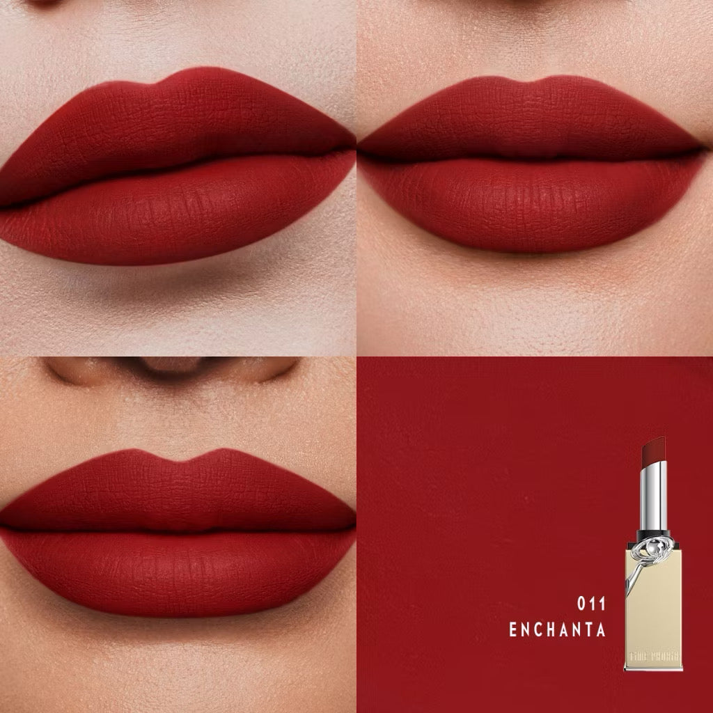 ⛔️(Pre-order) New!TimePhoria Orion Cloud Matte Intense Smooth Lipstickลิปสติกแมตต์ เนื้อลื่น สีชัด (มีสีให้เลือก)