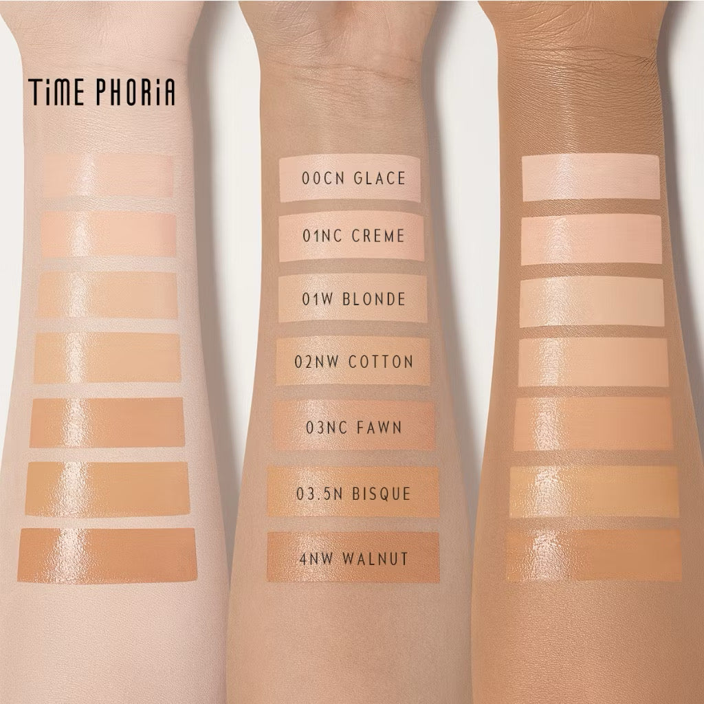 ⛔️(Pre-order) New!TimePhoria Timeless Valora Fit Perfection คอนซีลเลอร์ concealer ปิดรอยสิว ไม่ตกร่อง (มีเฉดให้เลือก)