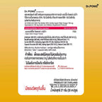 ⛔️(Pre-order) Dr.PONG_20%ACV APPLE CIDER VINEGAR 750 mg แอปเปิ้ลไซเดอร์ แบบเม็ด ทานง่าย ดูแลสุขภาพโดยรวม อ่อนโยน 30 เม็ด