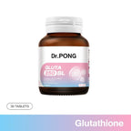 ⛔️(Pre-order) Dr.PONG GLUTA 250 SL กลูตาไธโอนเพื่อผิวกระจ่างใส สูตร Sublingual