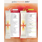⛔️(Pre-order) Glowland BFF Multi PRO+ สูตรใหม่ วิตามินบำรุงผิว วิตามินกันแดด ฝ้า Glosscera millimolie โกลว์แลน 45 ซอง