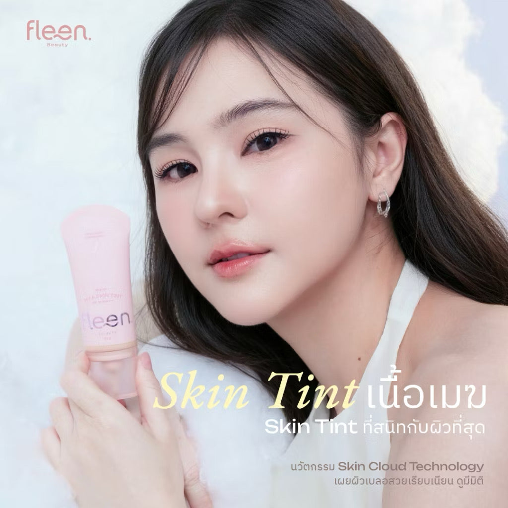 ⛔️(Pre-order)￼Fleen Beauty Rise Up HYA Skin Tint SPF30 PA++++ | ฟลีน บิวตี้ ไรส์ อัพ ไฮยา สกินทินท์ ปริมาณ30กรัม
