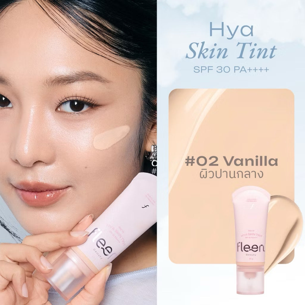 ⛔️(Pre-order)￼Fleen Beauty Rise Up HYA Skin Tint SPF30 PA++++ | ฟลีน บิวตี้ ไรส์ อัพ ไฮยา สกินทินท์ ปริมาณ30กรัม