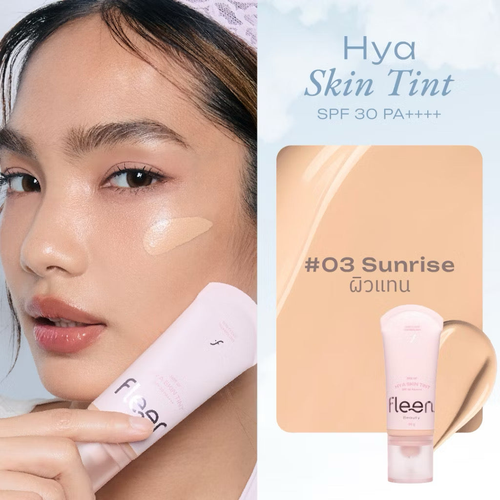 ⛔️(Pre-order)￼Fleen Beauty Rise Up HYA Skin Tint SPF30 PA++++ | ฟลีน บิวตี้ ไรส์ อัพ ไฮยา สกินทินท์ ปริมาณ30กรัม