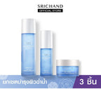 ⛔️(Pre-order) SRICHAND ศรีจันทร์ น้ำตบ สกิน มอยส์เจอร์เบิร์ส เอสเซนส์ & เจล ครีม & เซรั่ม (3ชิ้น)