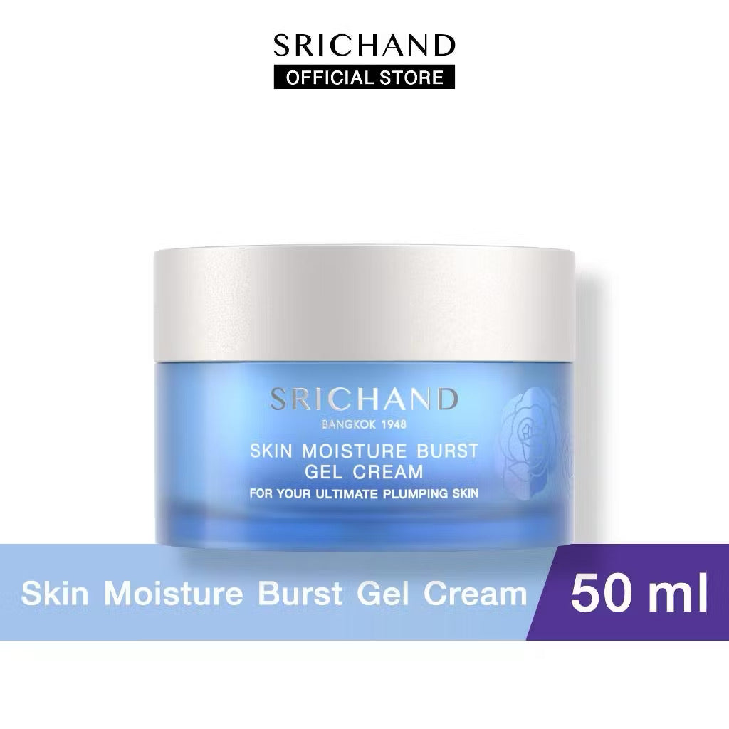 ⛔️(Pre-order) SRICHAND ศรีจันทร์ น้ำตบ สกิน มอยส์เจอร์เบิร์ส เอสเซนส์ & เจล ครีม & เซรั่ม (3ชิ้น)