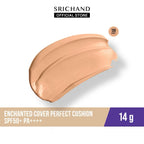 ⛔️(Pre-order)￼[ใหม่] SRICHAND เอนชานท์เท็ด คัพเวอร์ เพอร์เฟคท์ คุชชั่น เอสพีเอฟ 50+ Enchanted Cover Perfect Cushion spf50+ pa++++ 14g