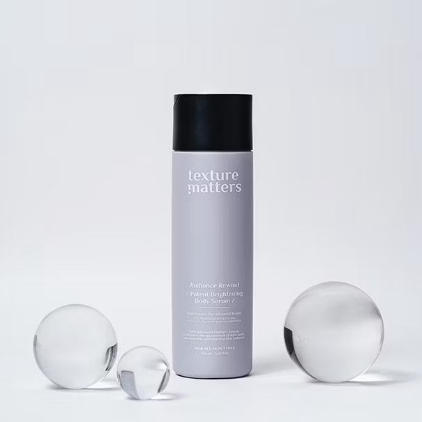⛔️(Pre-order)[New] Texture Matter Radiance Rewind Potent Brightening Body Serum เซรั่มผิวไบรท์ เข้มข้น หวนคืนความเปล่งประกายทุกสีผิว (150ml)