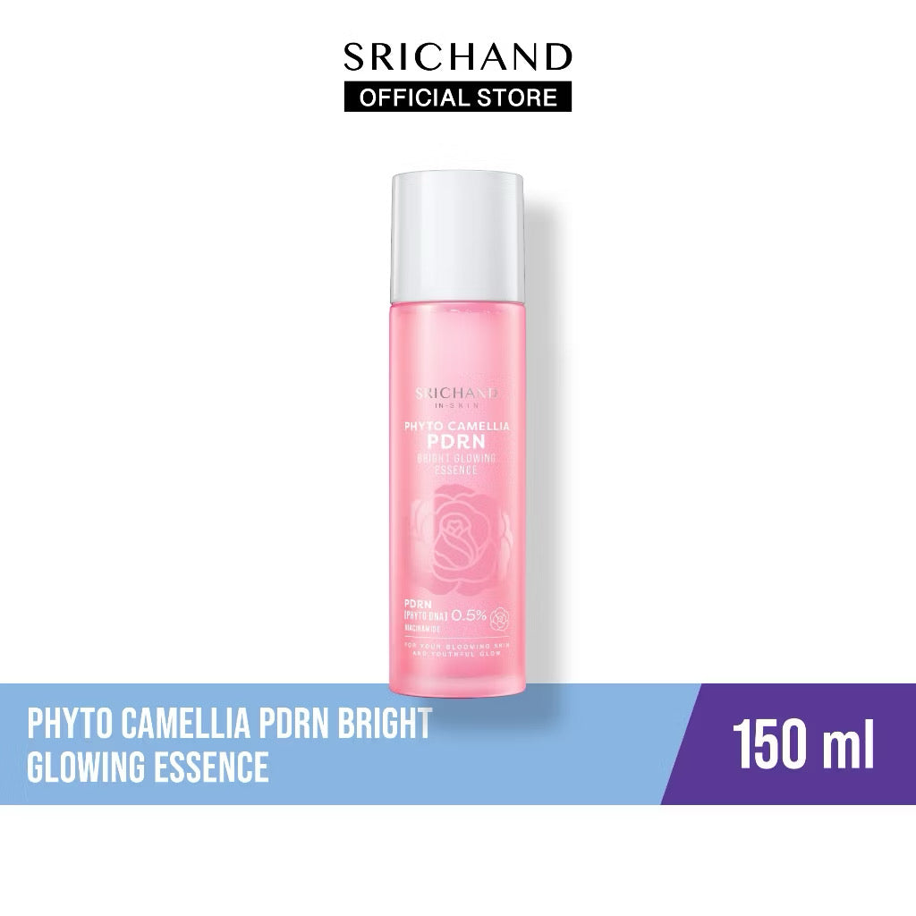 ⛔️(Pre-order)[ใหม่] SRICHAND ศรีจันทร์ ไฟโต คามิลเลีย ไบร์ท โกลว์อิ้ง เอสเซนส์ Phyto Camellia PDRN Bright Glowing Essence 150 ml