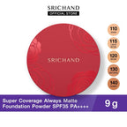 ⛔️(Pre-order)￼SRICHAND ซูเปอร์ คัฟเวอเรจ ออเวส์ แมทต์ ฟาวน์เดชั่น พาวเดอร์ เอสพีเอฟ 35 พีเอ++++ (9 กรัม)