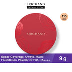 ⛔️(Pre-order)￼SRICHAND ซูเปอร์ คัฟเวอเรจ ออเวส์ แมทต์ ฟาวน์เดชั่น พาวเดอร์ เอสพีเอฟ 35 พีเอ++++ (9 กรัม)