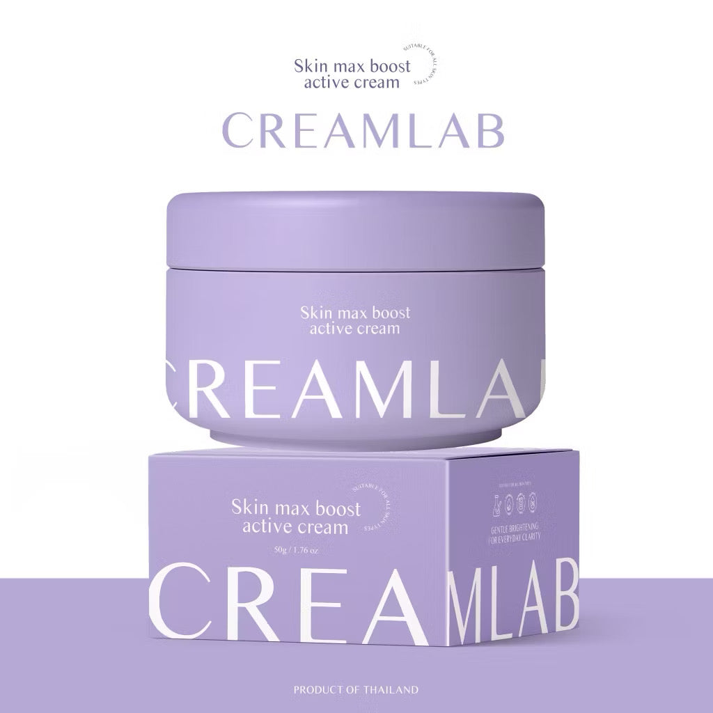 ⛔️(Pre-order)CreamLab ครีมเจ๊กาย ขนาด 50 กรัม ครีมบำรุงผิวกาย