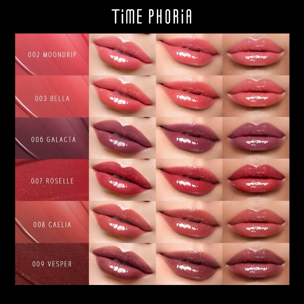 ⛔️(Pre-order)￼TimePhoria Milkyway Melting Lip Balm ลิป ลิปสติก ลิปมัน บาล์มฉ่ำวาว ละลายบนปาก เบาสบาย สีสวยติดทน