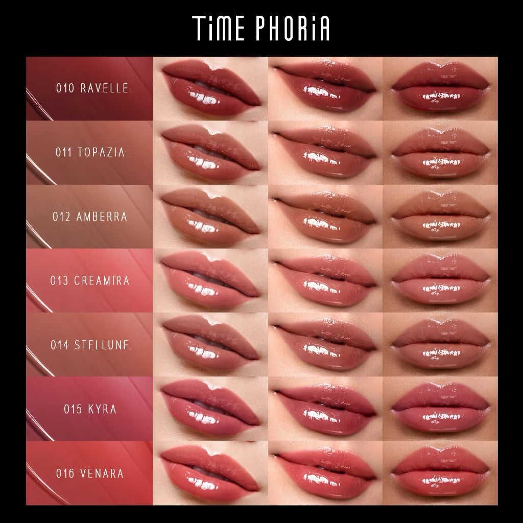 ⛔️(Pre-order)￼TimePhoria Milkyway Melting Lip Balm ลิป ลิปสติก ลิปมัน บาล์มฉ่ำวาว ละลายบนปาก เบาสบาย สีสวยติดทน