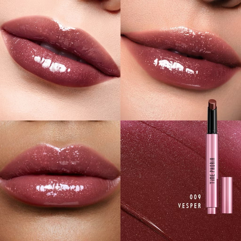 ⛔️(Pre-order)￼TimePhoria Milkyway Melting Lip Balm ลิป ลิปสติก ลิปมัน บาล์มฉ่ำวาว ละลายบนปาก เบาสบาย สีสวยติดทน