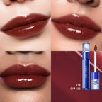 ⛔️(Pre-order)￼TimePhoria Aphrodite Everlasting Glossy Tint ลิปกลอสกระจก ฉ่ำวาว เงาวาว สีแน่น ติดทน ไม่แห้งปาก ปากอวบอิ่ม