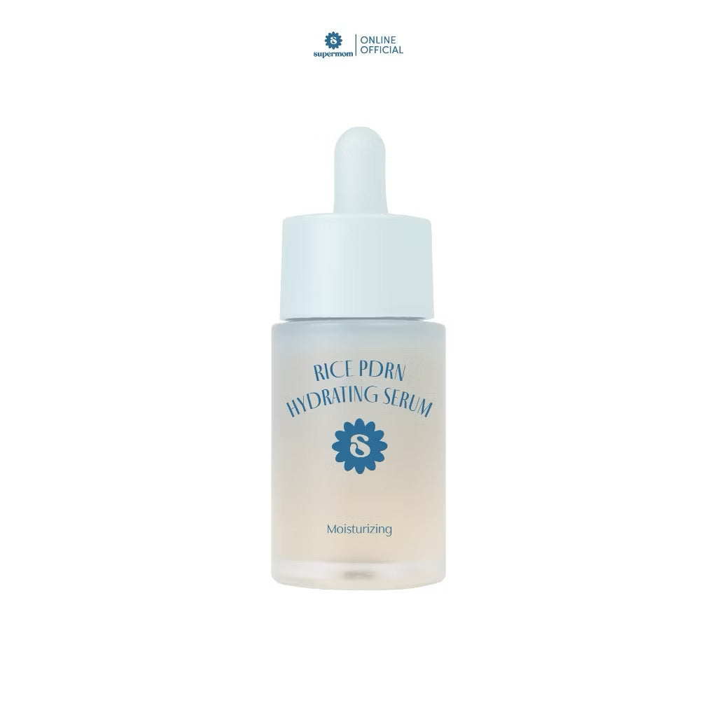 ⛔️(Pre-order)SUPERMOM l RICE PDRN HYDRATING SERUM ไรซ์ พีดีอาร์เอ็น ไฮเดรตติ้ง เซรั่ม 30 ml MADE IN KOREA
