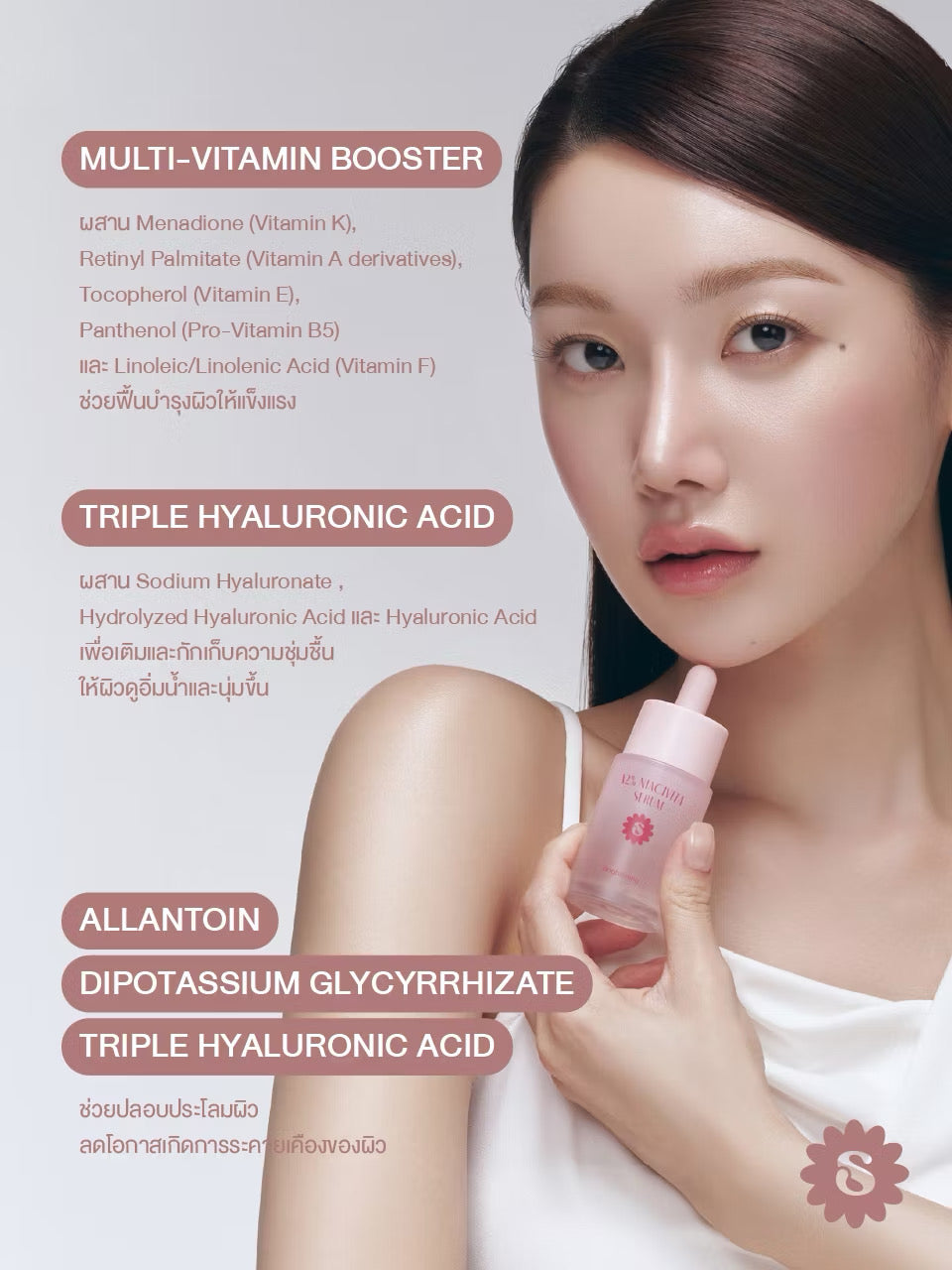 ⛔️(Pre-order) SUPERMOM l 12% NIACIVITA SERUM 12% ไนอะซิวิต้า เซรั่ม 30 ml MADE IN KOREA