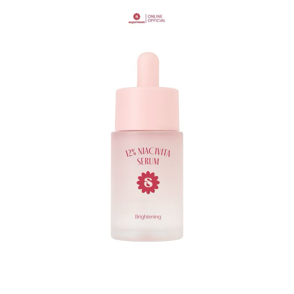 ⛔️(Pre-order) SUPERMOM l 12% NIACIVITA SERUM 12% ไนอะซิวิต้า เซรั่ม 30 ml MADE IN KOREA