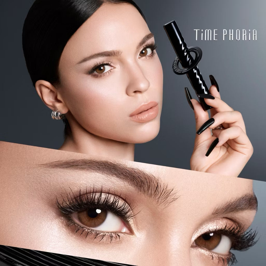 ⛔️(Pre-order) TimePhoria  Cosmic Ultrahold Volume Mascara มาสคาร่า กันน้ำ กันเหงื่อ ตาโตขึ้น ติดทน 24H