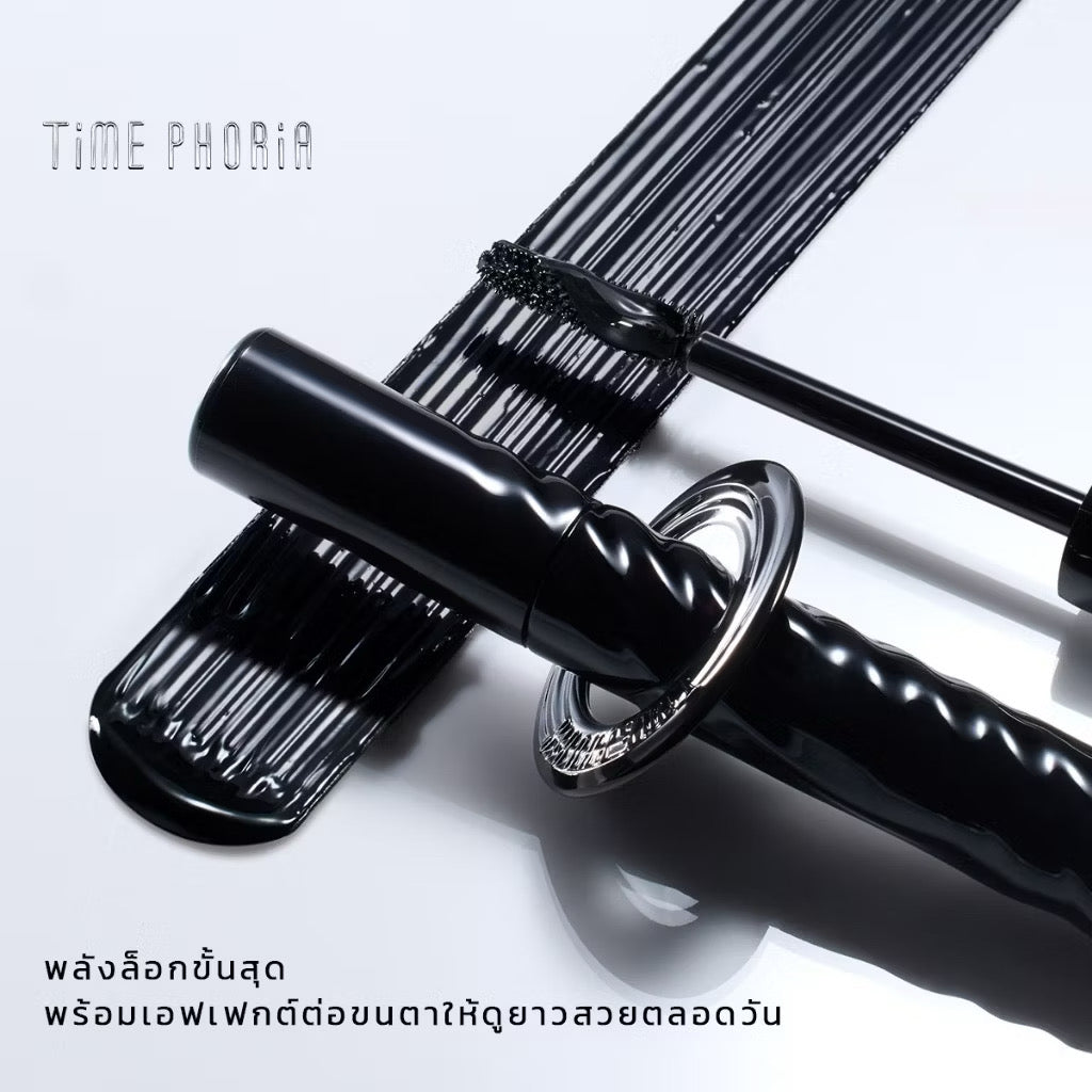 ⛔️(Pre-order) TimePhoria  Cosmic Ultrahold Volume Mascara มาสคาร่า กันน้ำ กันเหงื่อ ตาโตขึ้น ติดทน 24H