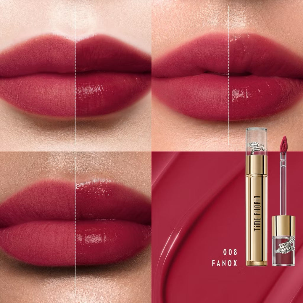 ⛔️(Pre-order)TimePhoria Elixir Velvet-Shine Switching Lip Cream ลิป ลิปสติก 2 ฟินิช แมตต์และฉ่ำในแท่งเดียว