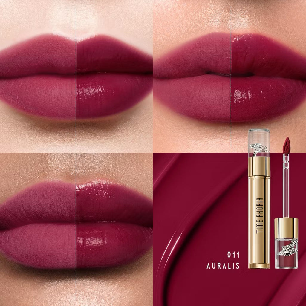 ⛔️(Pre-order)TimePhoria Elixir Velvet-Shine Switching Lip Cream ลิป ลิปสติก 2 ฟินิช แมตต์และฉ่ำในแท่งเดียว